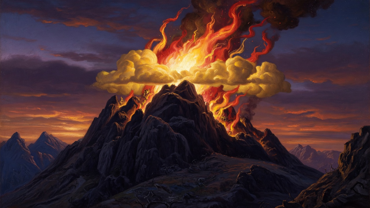 Sinai: Wolke und verzehrendes Feuer