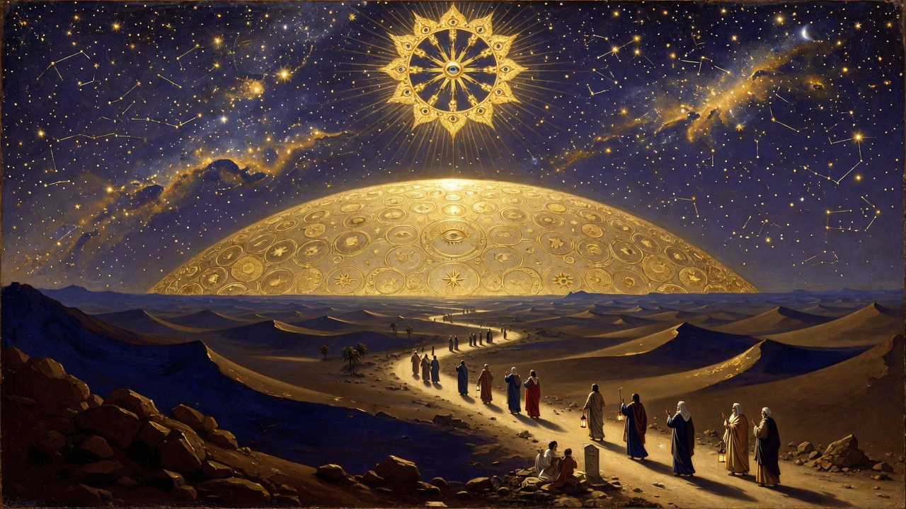 Himmelsfeste und Sterne